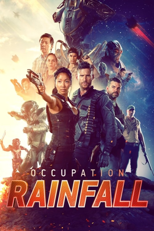 Occupation: Rainfall poster